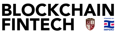 Blockchain Fintech Logo